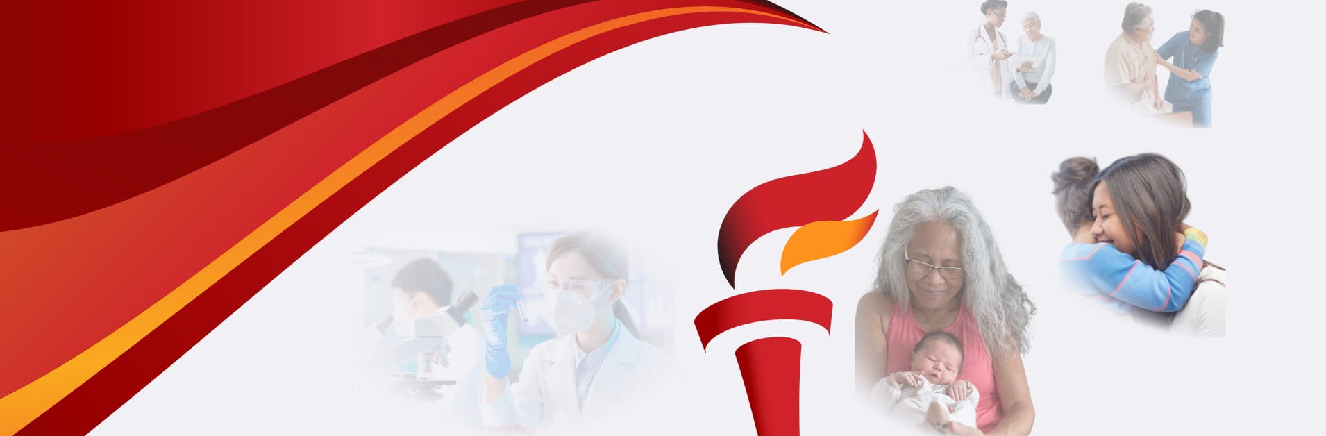 collage of healthcare workers and families in Hawaii