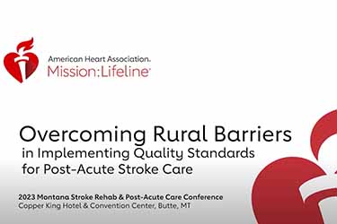 Overcoming Rural Barriers