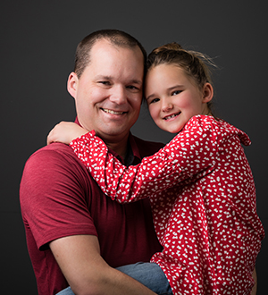 J.W. Hodge and his daughter Maddie