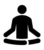 Mental wellbeing icon