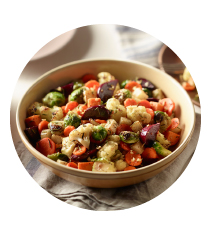 Breakfast Quinoa with Walnut Blueberry