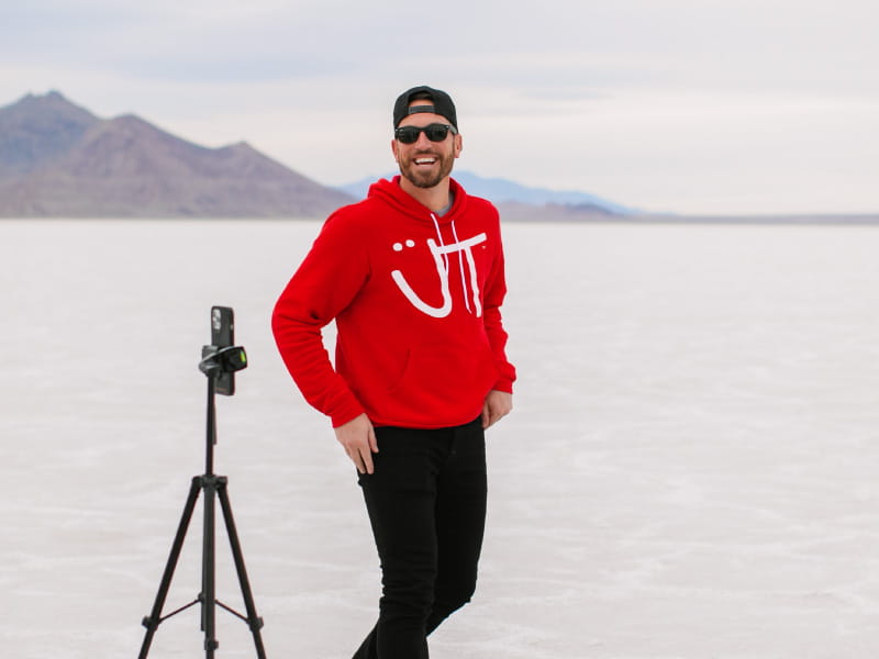 JT Laybourne, the 2022 Voice of the Mission honoree, volunteers his voice as the digital innovation chair for the AHA. (Photo courtesy of JT Laybourne)