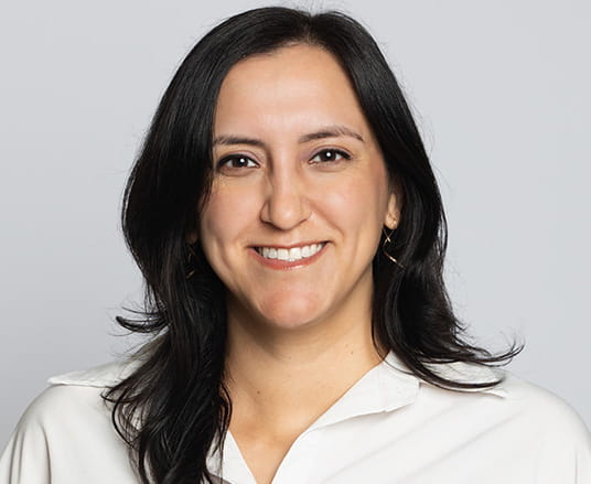 Professional headshot of Cecilia Corral