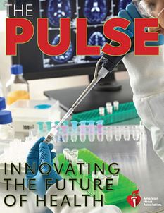 December 2024 The Pulse - Innovating the Future of Health, cover page