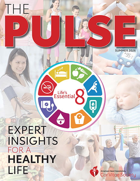 The Pulse Summer 2026: Expert insights for a healthy life, cover page thumbnail