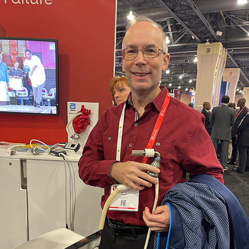 Mike Phillips at a convention