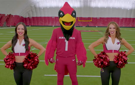  Arizona Cardinals Big Red Muscle Warm-up