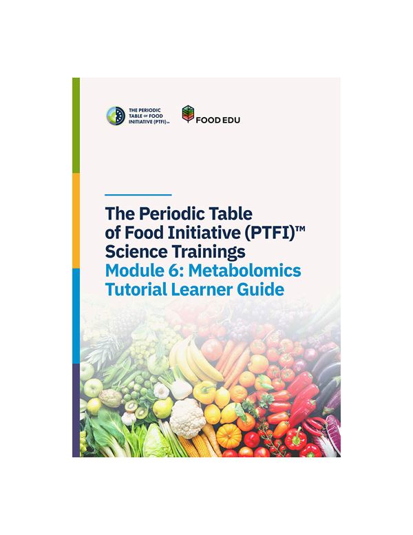PTFI Learner Guide Metabolomics Online cover