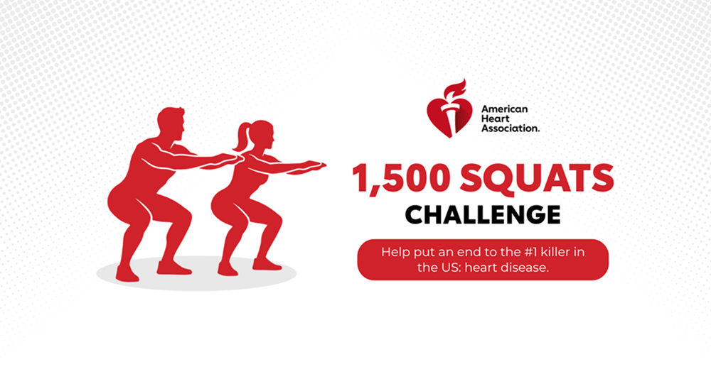 1500 Squats Challenge