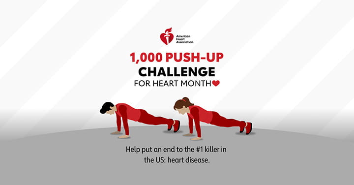 Facebook January 2026 Push Up Banner