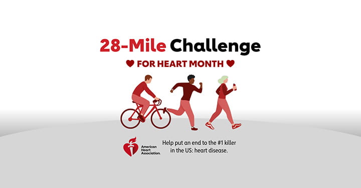 Facebook January 2026 28 Miles Banner