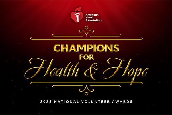Champions for Health & Hope | 2025 National Volunteer Awards