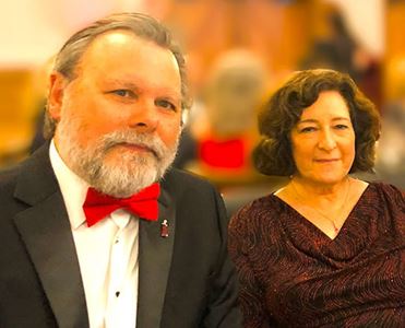 Drs. Debra Diz and Mark Chappell, married researchers