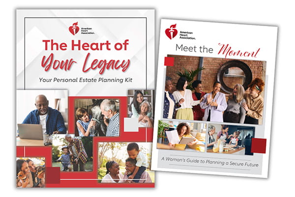 Meet the Moment and The Heart of Your Legacy, thumbnail images