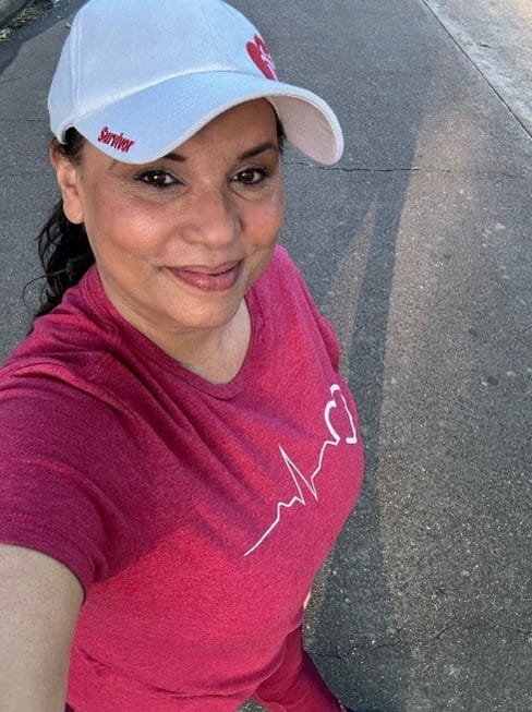 Veronica Sanchez taking a selfie