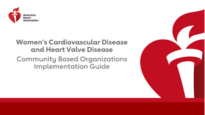Women's CVD and HVD implementation guide