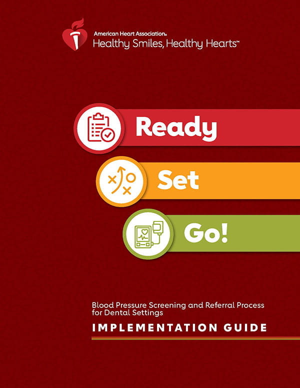 Blood Pressure Screening Dental Settings Implementation Guide thumbnail
