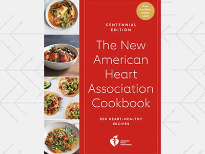 The New American Heart Association Cookbook, Centennial Edition cover thumbnail