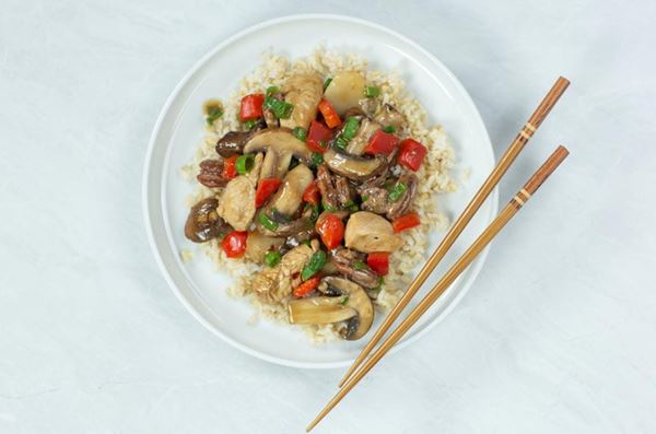 Chinese Chicken Stir-Fry