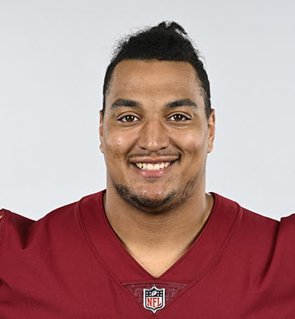 NFL Commanders Coleman Brandon