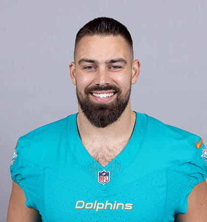 NFL Dolphins Sieler Zach