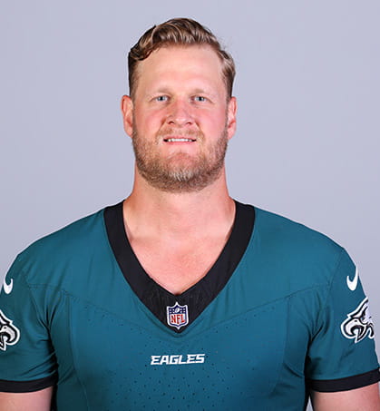 NFL Eagles Hughlett Charley