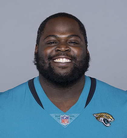 NFL Jaguars Khalen Saunders 