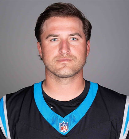 NFL Panthers Sam Martin