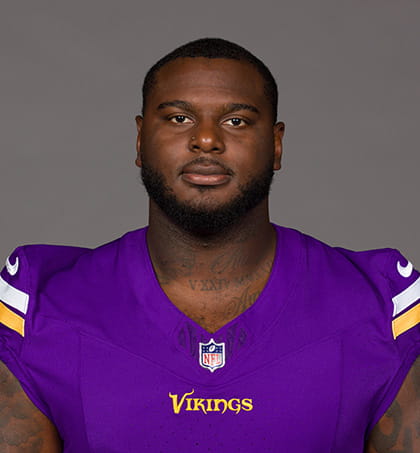 NFL Vikings 2025 Redmond Jalen