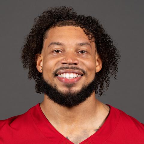 NFL Atlanta Josh Woods Headshot