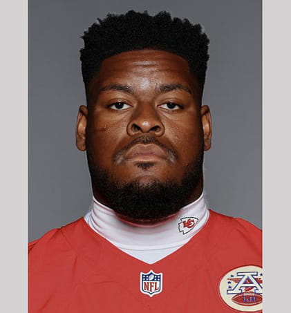 NFL Kansas Trey Smith