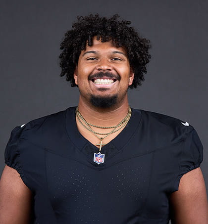 NFL Las Vegas Caleb Rogers Headshot