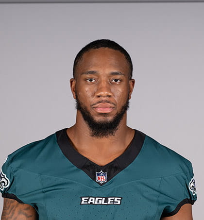 NFL Philadelphia EJ Jenkins headshot