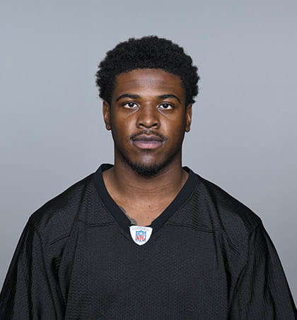 NFL Pittsburgh Germie Bernard headshot