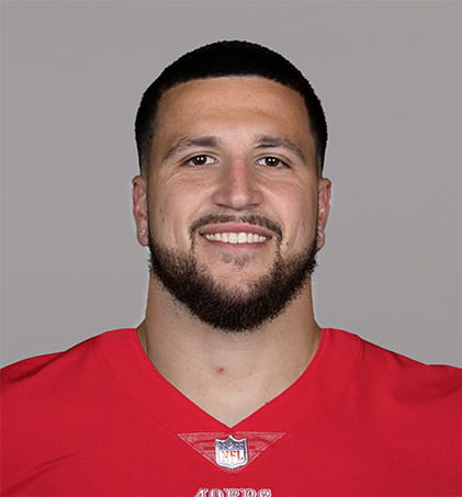 NFL San Francisco Garrett Wallow headshot