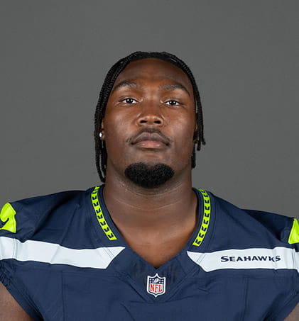NFL Seattle Charles Cross headshot
