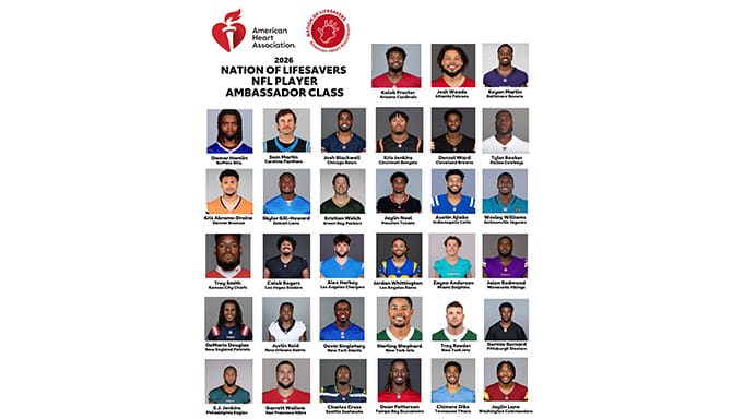 2026 NOL Player Ambassadors