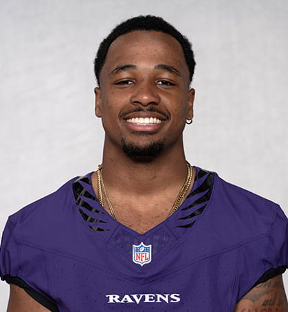 This is a 2026 photo of Keyon Martin of the Baltimore Ravens NFL football team. This image reflects the Baltimore Ravens active roster as of Monday, June 8, 2026 when this image was taken. (AP Photo)