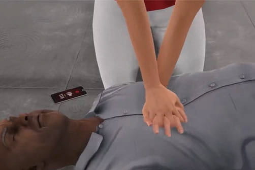 Watch Hands-Only CPR Video to Learn How to Save an Adult