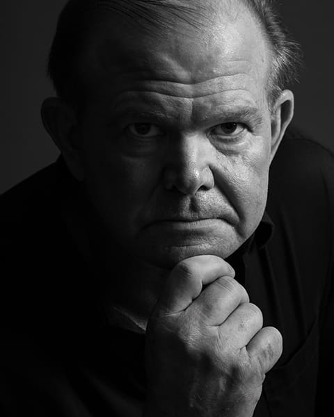 Edward Marsh black and white portrait
