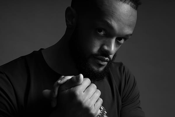 Matthew Lynch black and white portrait