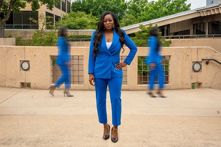 Philicia Baugh composite portrait