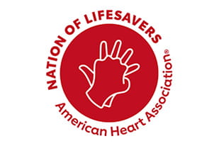 American Heart Association Nation of Lifesavers logo