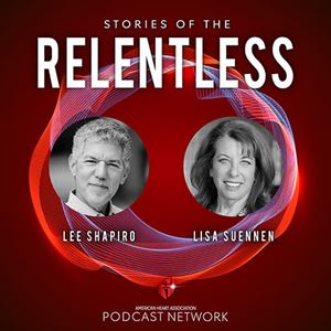 Stories of the Relentless, with Lee Shapiro and Lisa Suennen, show card