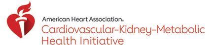 American Heart Association Cardiovascular-Kidney-Metabolic Health Initiative logo