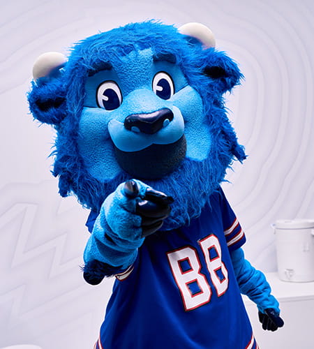Billy Buffalo, the Buffalo Bills mascot