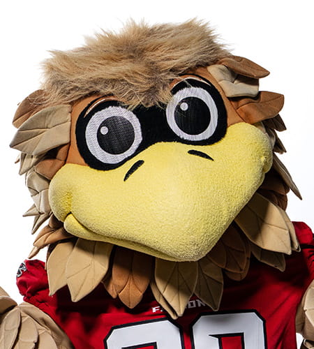 Freddie Falcon, the Atlanta Falcons mascot
