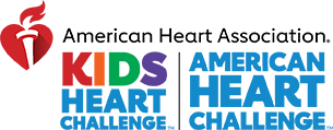American Heart Association | Kids Heart Challenge | American Heart Challenge logos