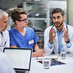 doctors collaborating