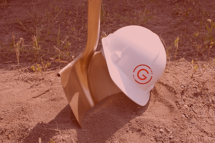 Groundbreaking Shovel